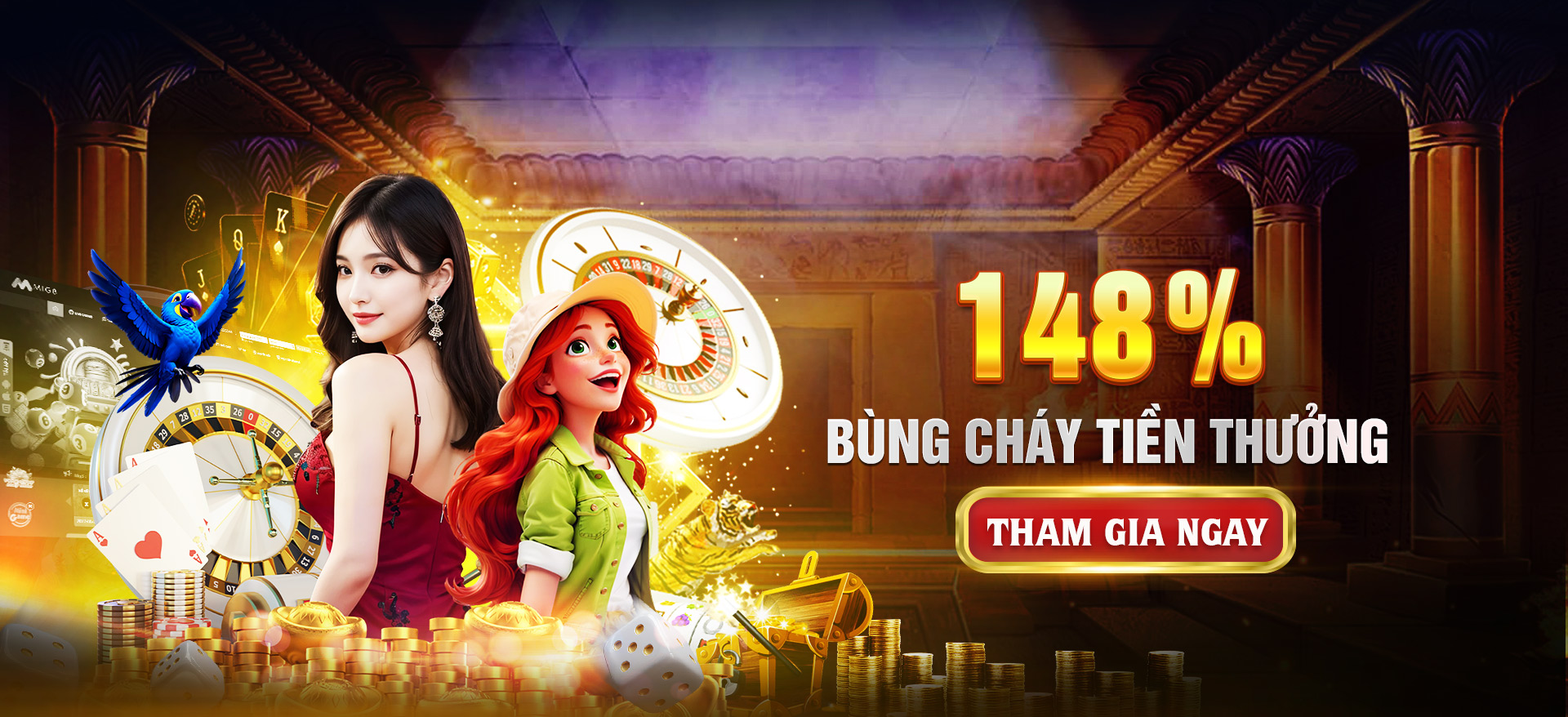 Hình ảnh quảng cáo của dk8 hiển thị nền tảng và các lợi ích