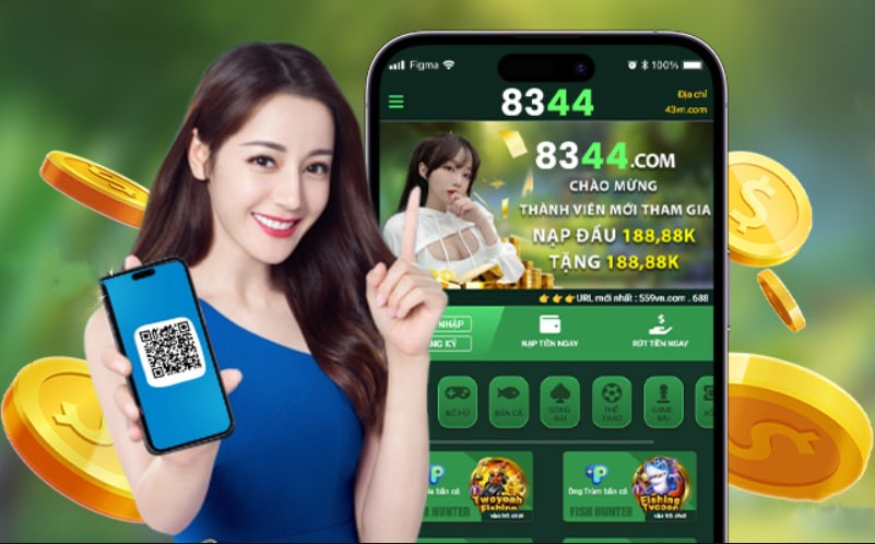 Hình ảnh quảng cáo của dk8 hiển thị nền tảng và các lợi ích